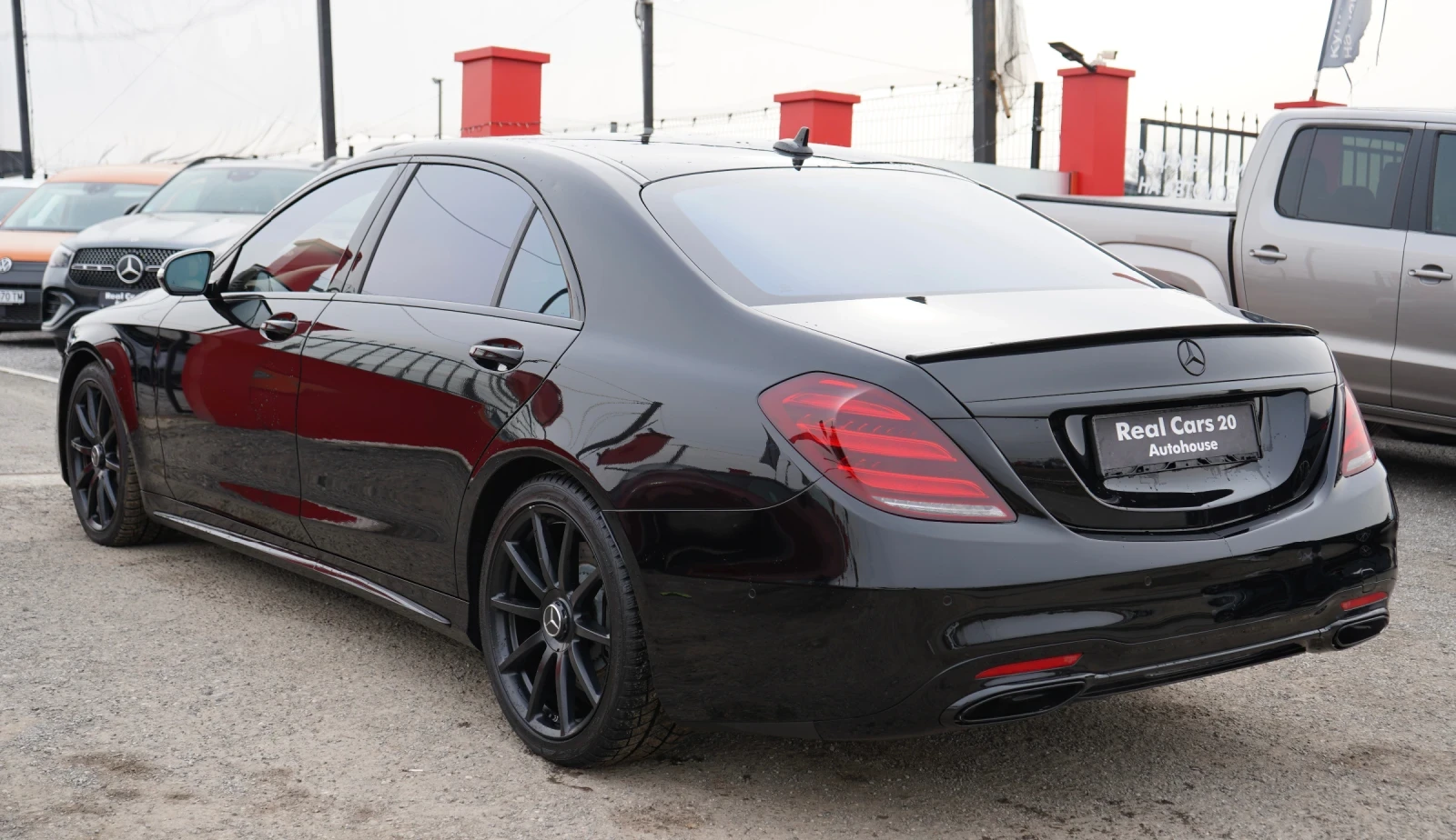 Mercedes-Benz S 560 AMG* 4M* Long* BURMESTER* DISTR* 3xTV* 4SEATS* KEY - изображение 6