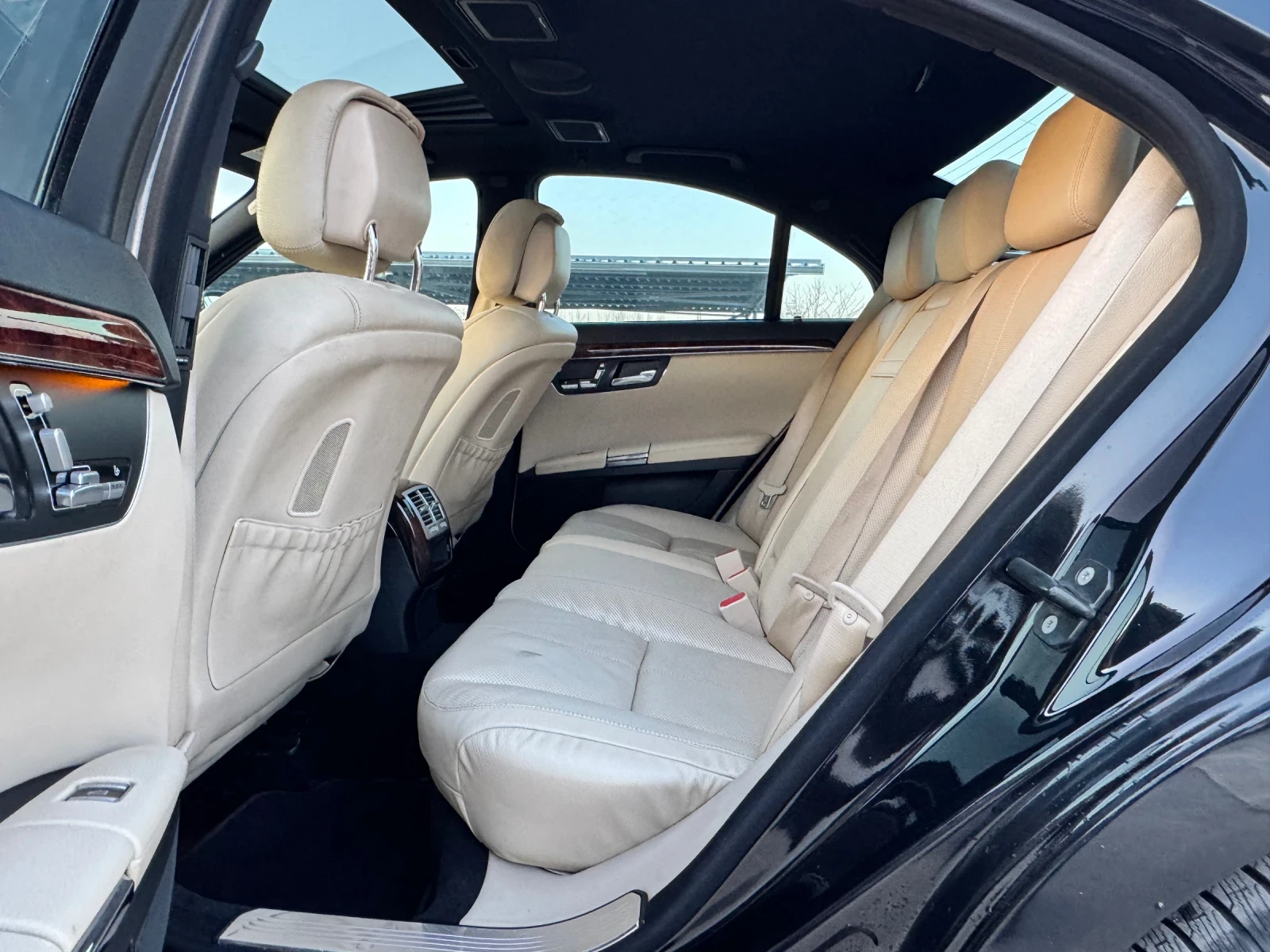 Mercedes-Benz S 320 CDI ИТАЛИЯ, снимка 9 - Автомобили и джипове - 53851064