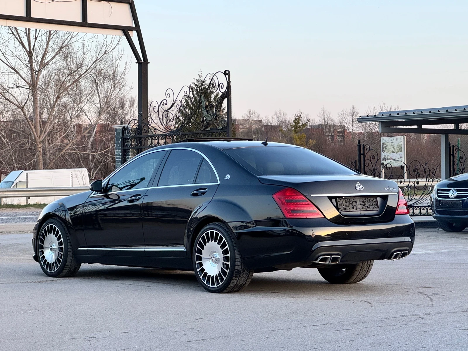 Mercedes-Benz S 320 CDI ИТАЛИЯ, снимка 3 - Автомобили и джипове - 53851064