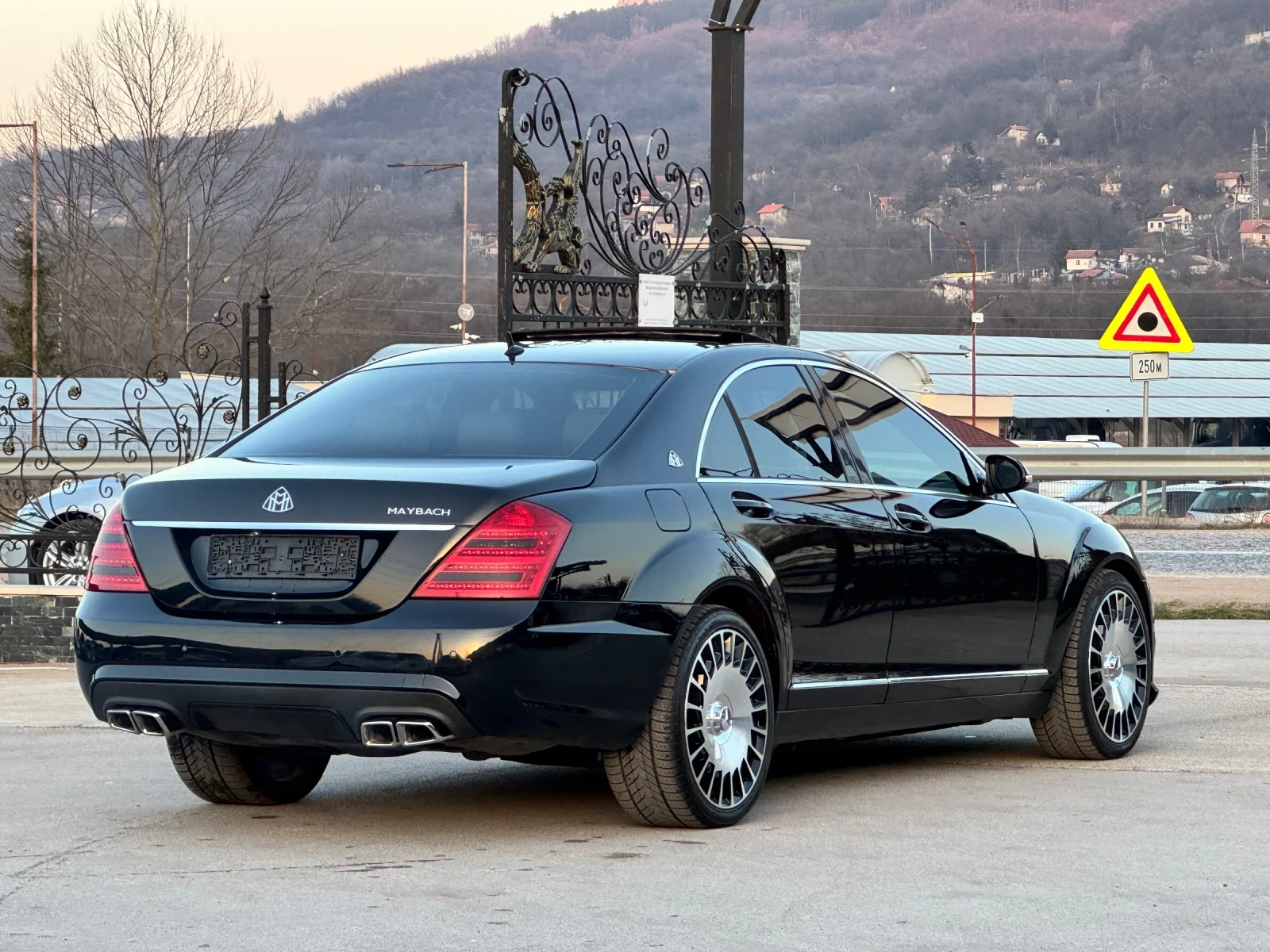 Mercedes-Benz S 320 CDI ИТАЛИЯ, снимка 4 - Автомобили и джипове - 53851064