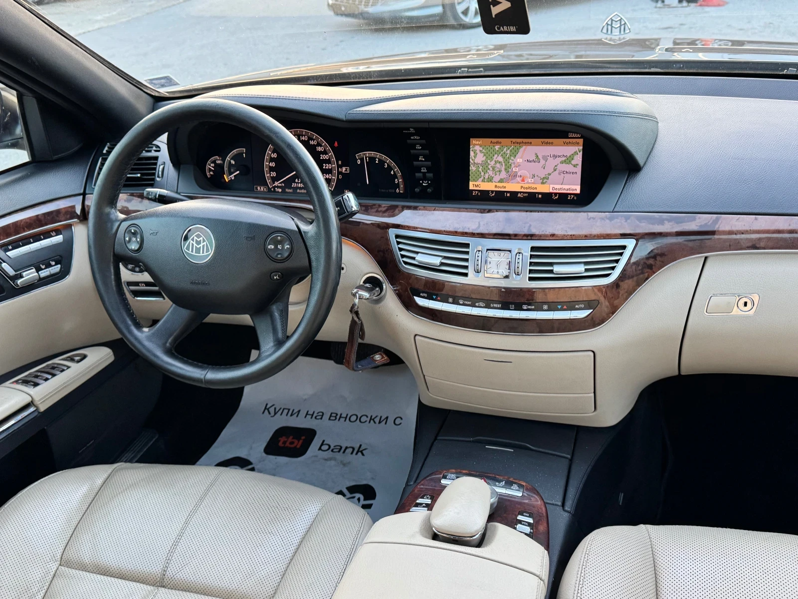 Mercedes-Benz S 320 CDI ИТАЛИЯ, снимка 12 - Автомобили и джипове - 53851064