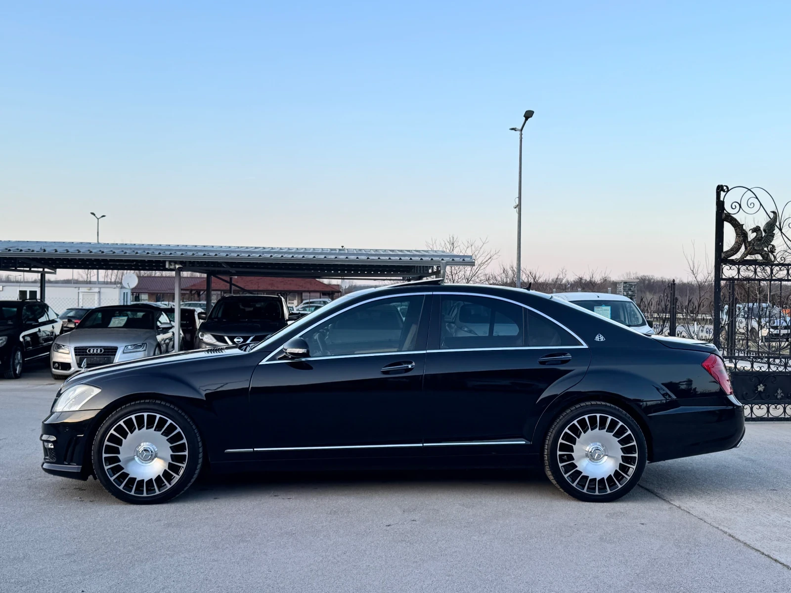 Mercedes-Benz S 320 CDI ИТАЛИЯ, снимка 2 - Автомобили и джипове - 53851064