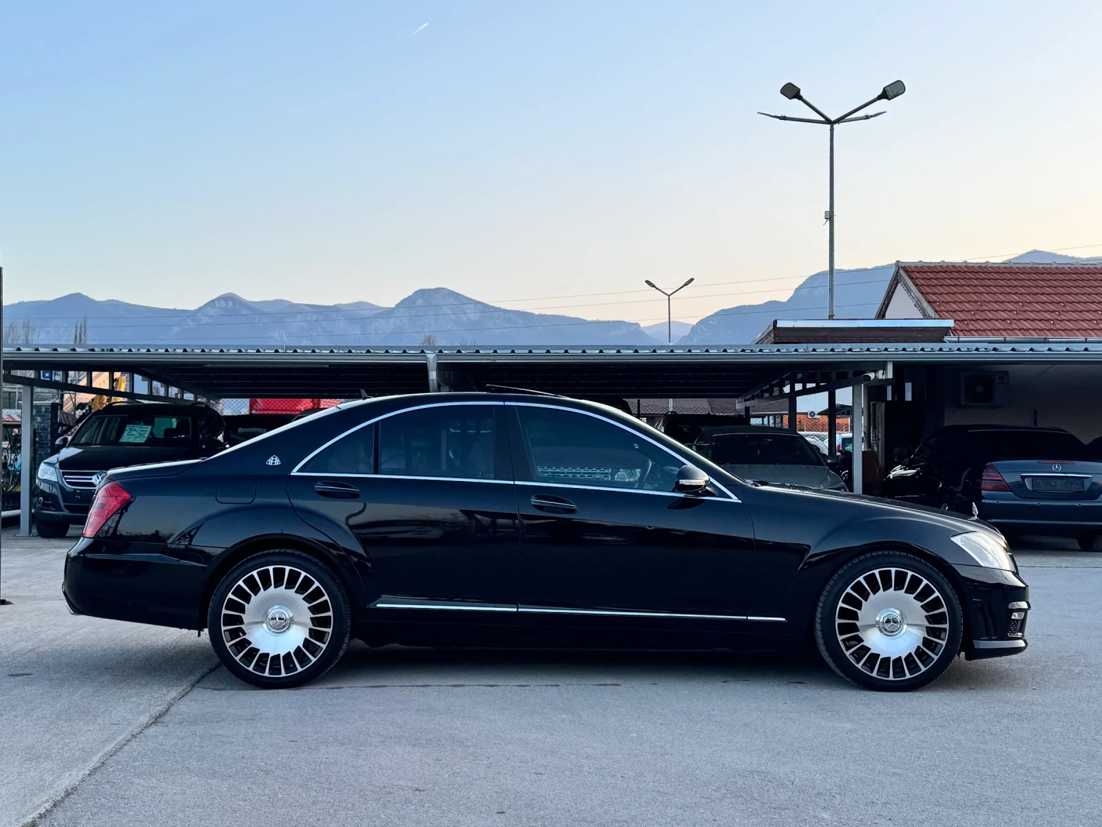 Mercedes-Benz S 320 CDI ИТАЛИЯ, снимка 5 - Автомобили и джипове - 53851064