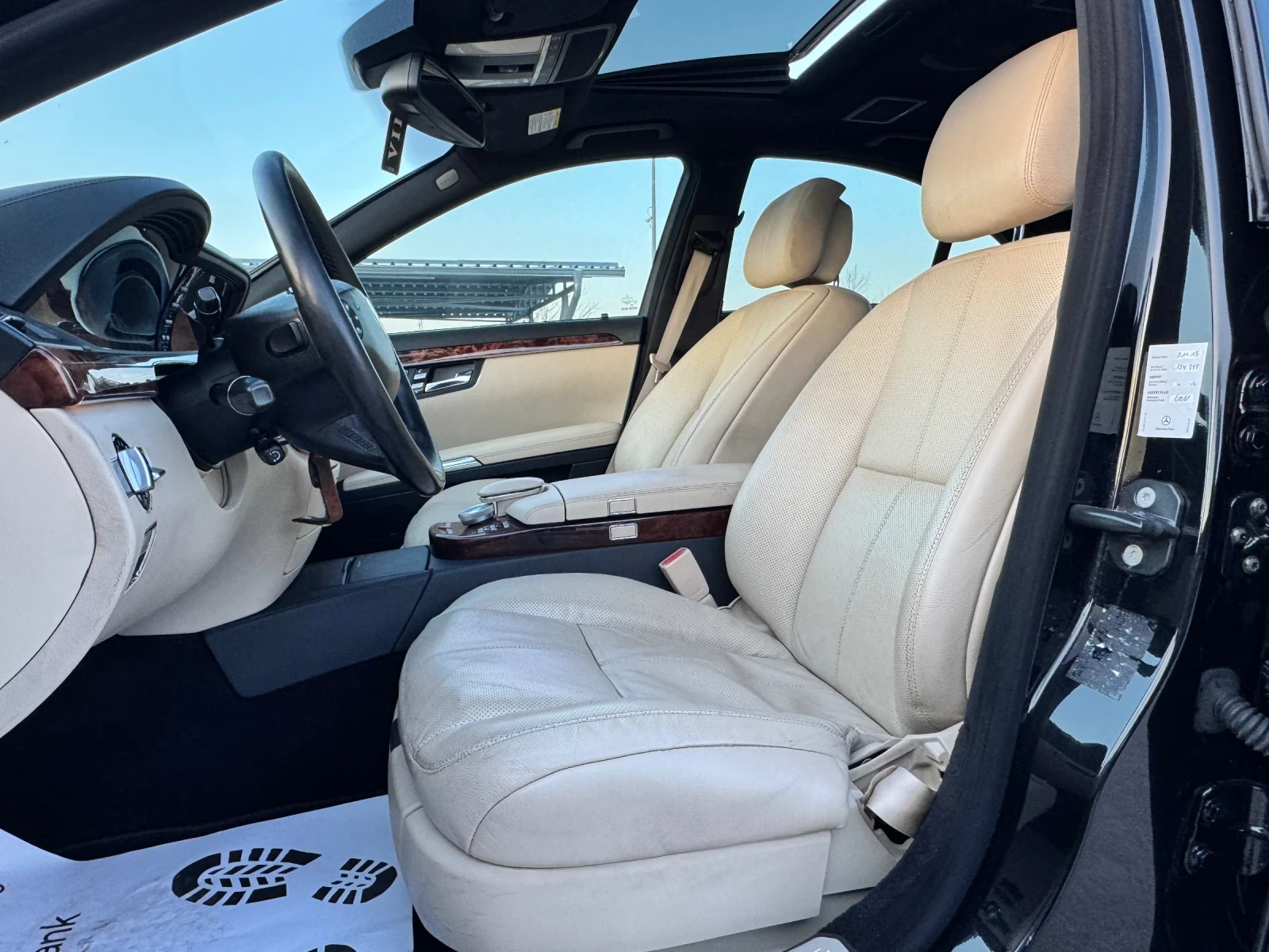 Mercedes-Benz S 320 CDI ИТАЛИЯ, снимка 8 - Автомобили и джипове - 53851064