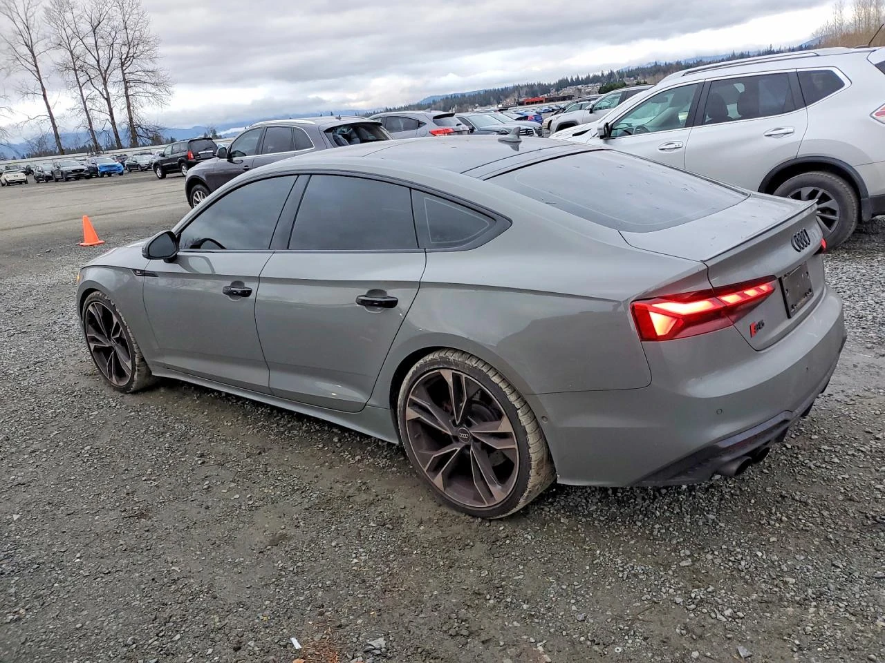 Audi S5 PRESTIGE| DISTRONIC| BANG&OLUFSEN| MATRIX| ЧЕРВЕН , снимка 4 - Автомобили и джипове - 53978490