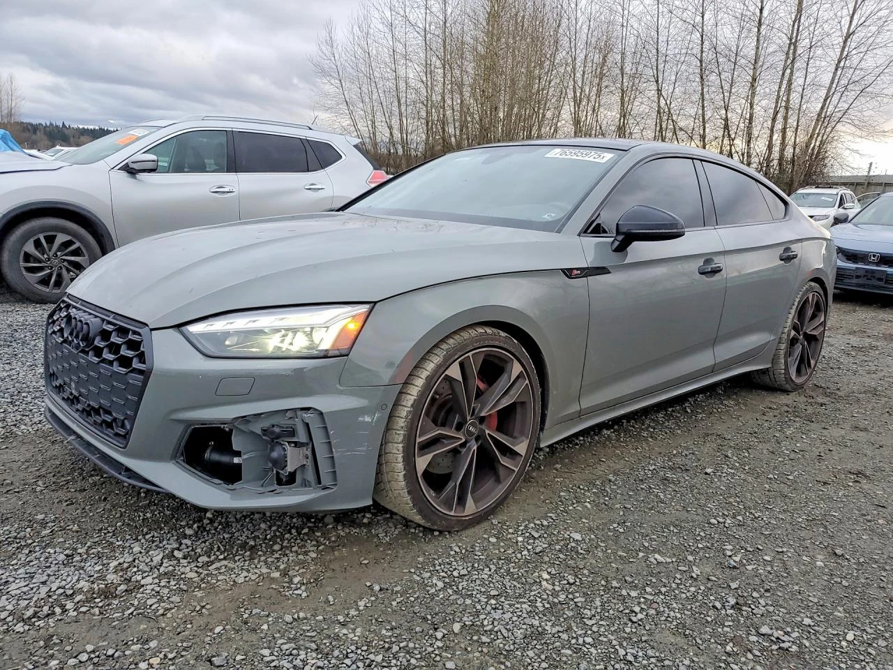 Audi S5 PRESTIGE| DISTRONIC| BANG&OLUFSEN| MATRIX| ЧЕРВЕН 