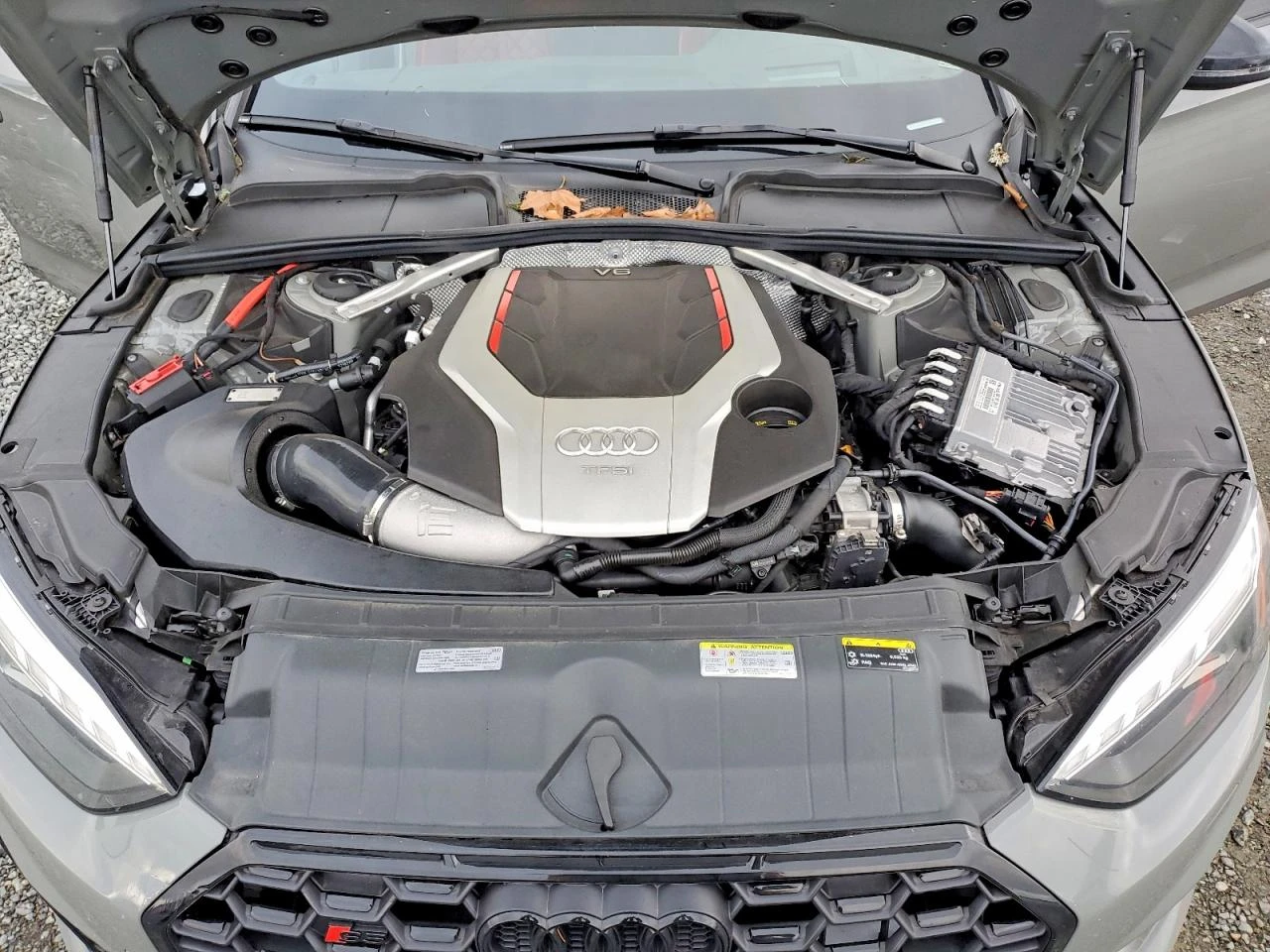 Audi S5 PRESTIGE| DISTRONIC| BANG&OLUFSEN| MATRIX| ЧЕРВЕН , снимка 12 - Автомобили и джипове - 53978490