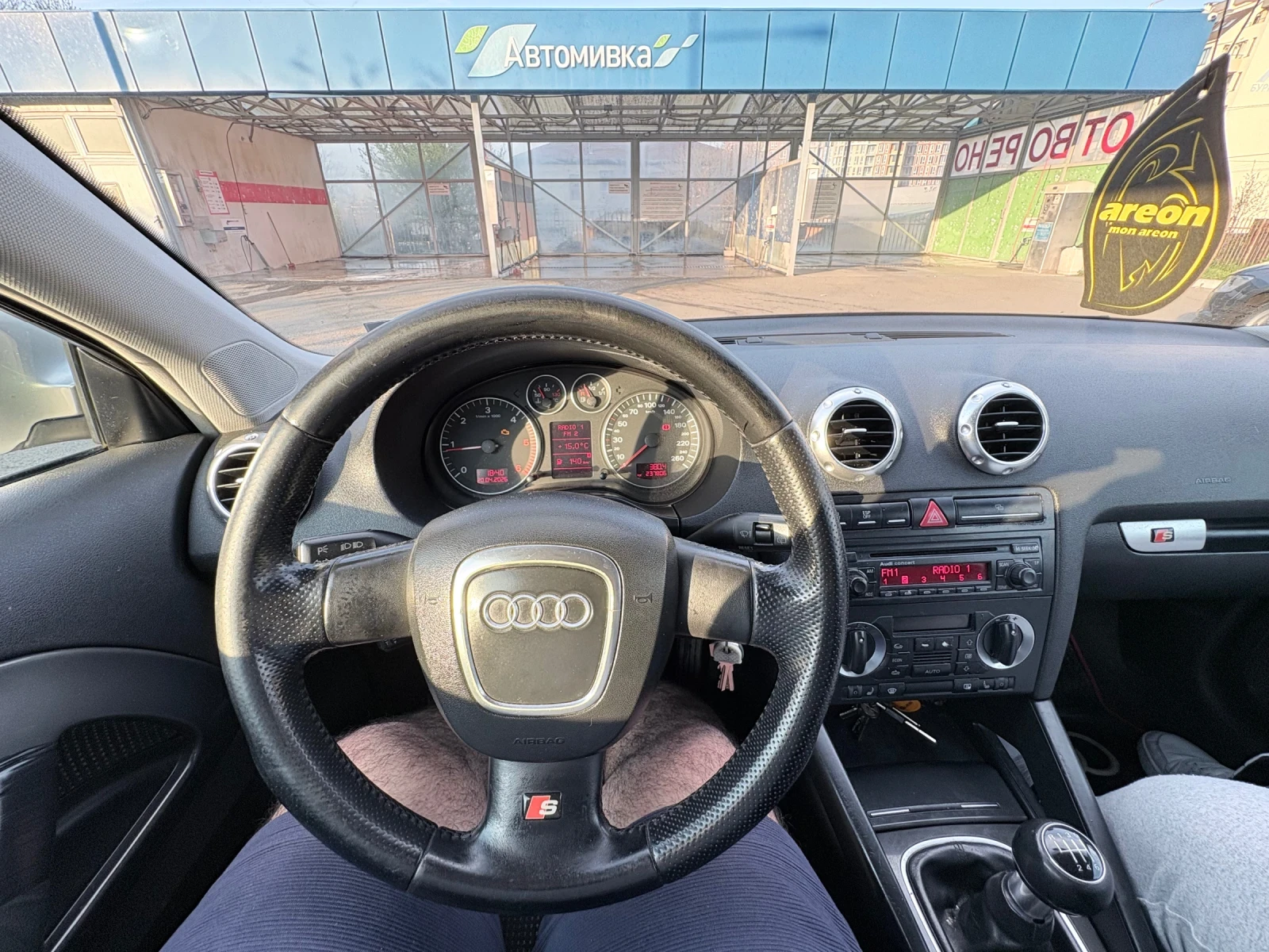 Audi A3 2.0 TDI, снимка 5 - Автомобили и джипове - 54259597
