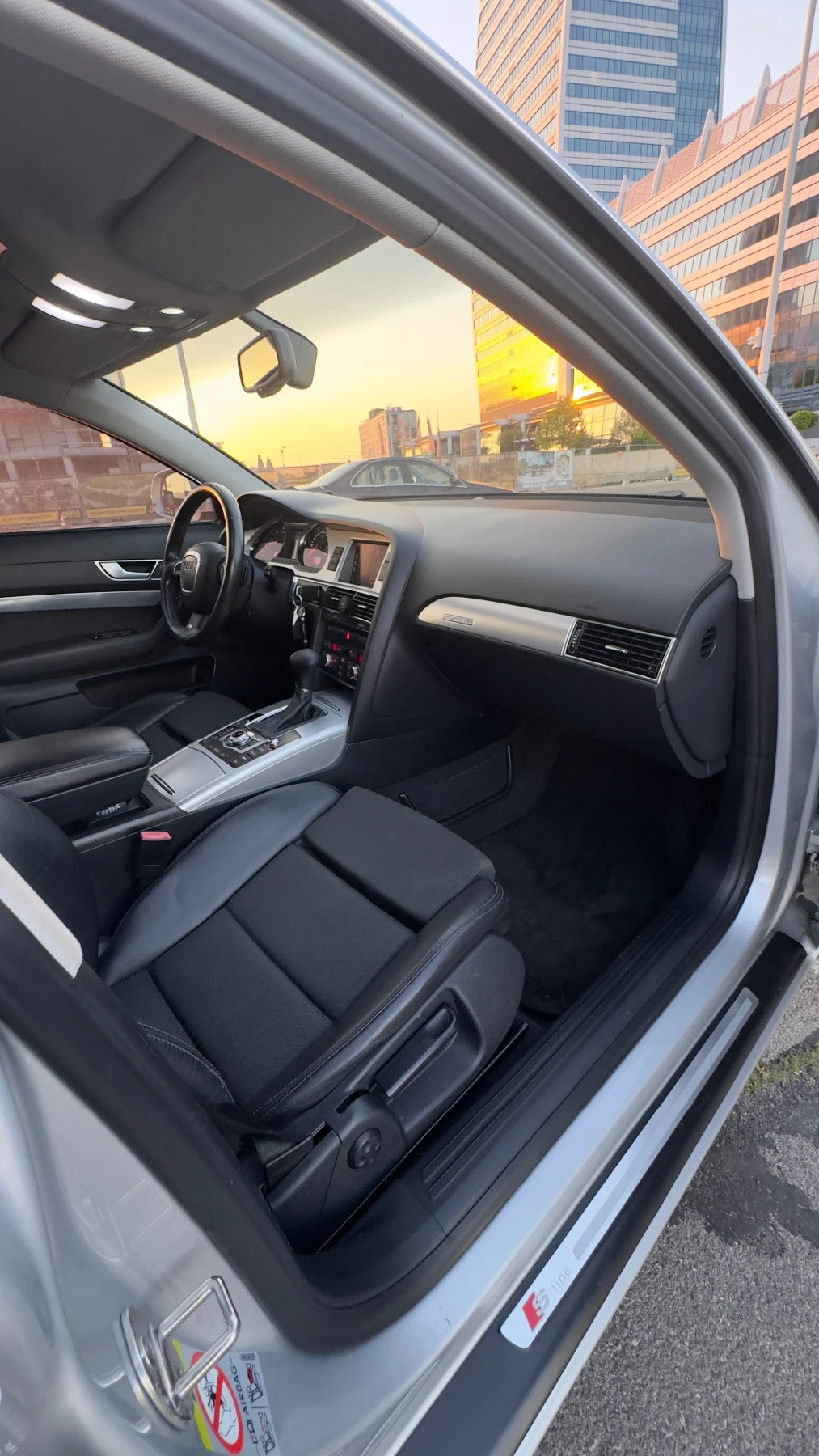 Audi A6 Дистроник-Стъклопакет, снимка 6 - Автомобили и джипове - 54529455