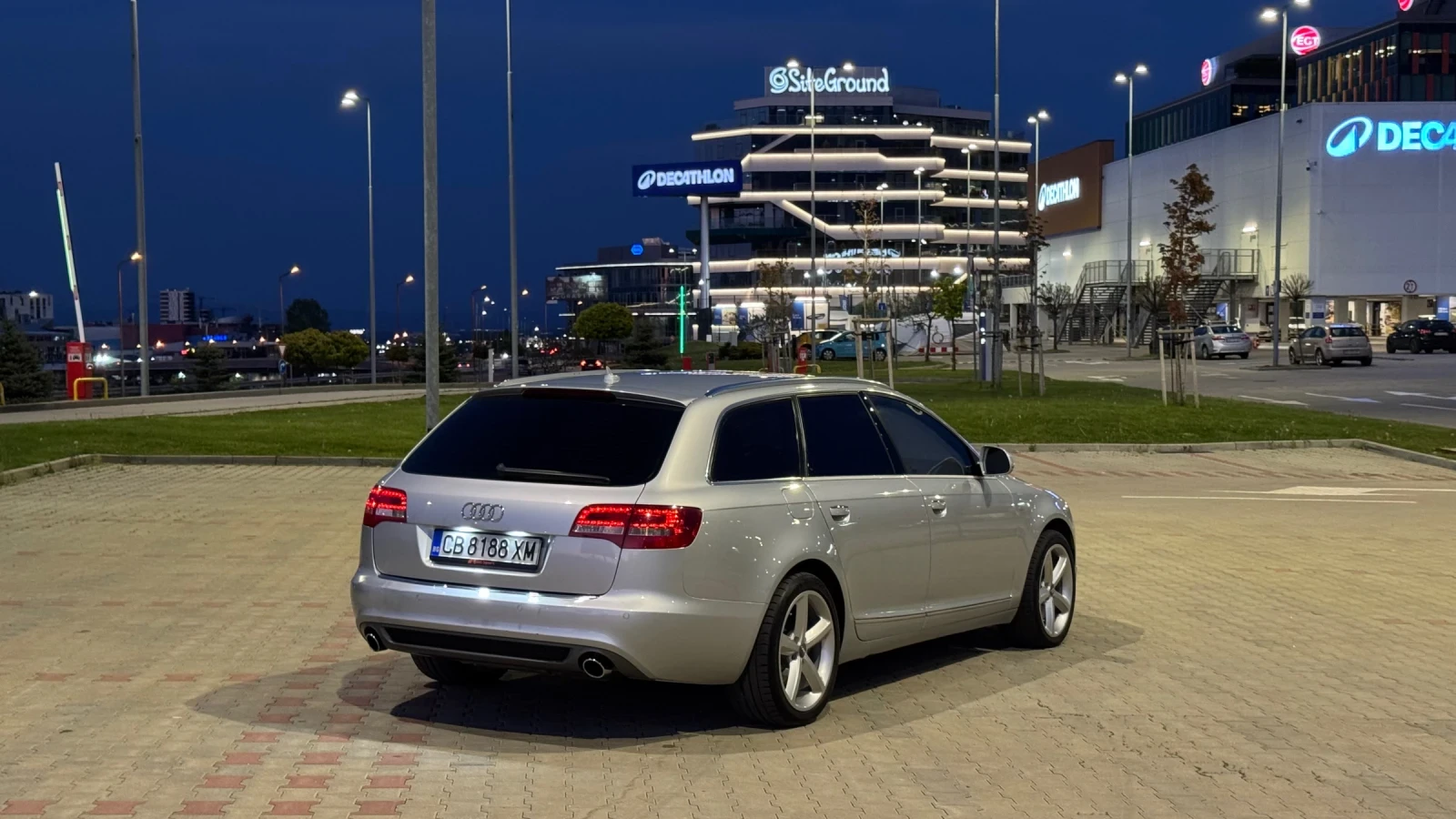 Audi A6 Дистроник-Стъклопакет, снимка 2 - Автомобили и джипове - 54529455