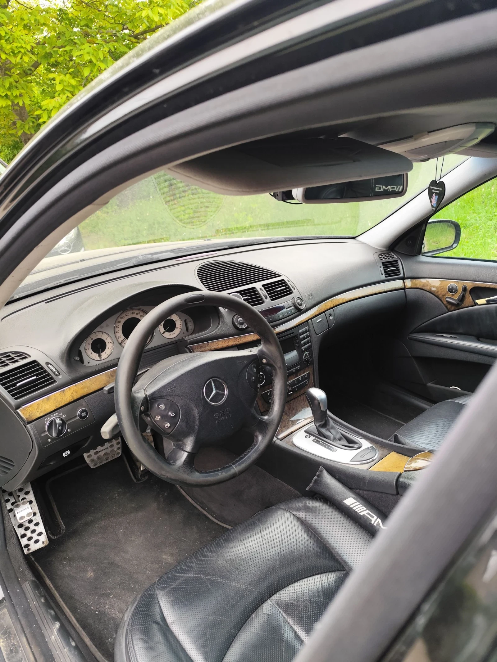 Mercedes-Benz E 320 e320cdi amg броня, снимка 7 - Автомобили и джипове - 54485902