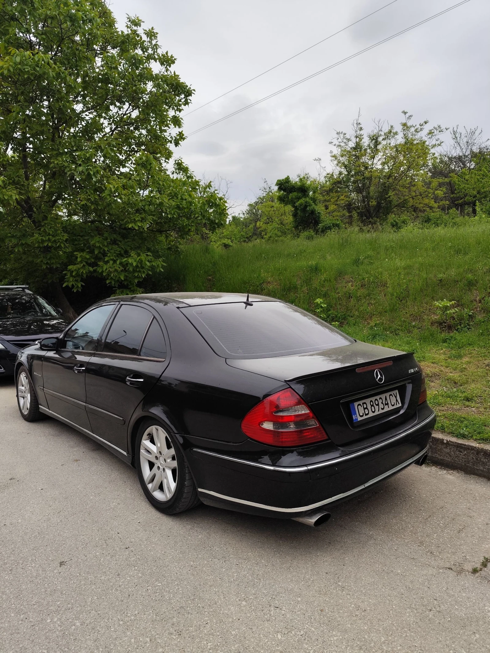 Mercedes-Benz E 320 e320cdi amg броня, снимка 2 - Автомобили и джипове - 54485902