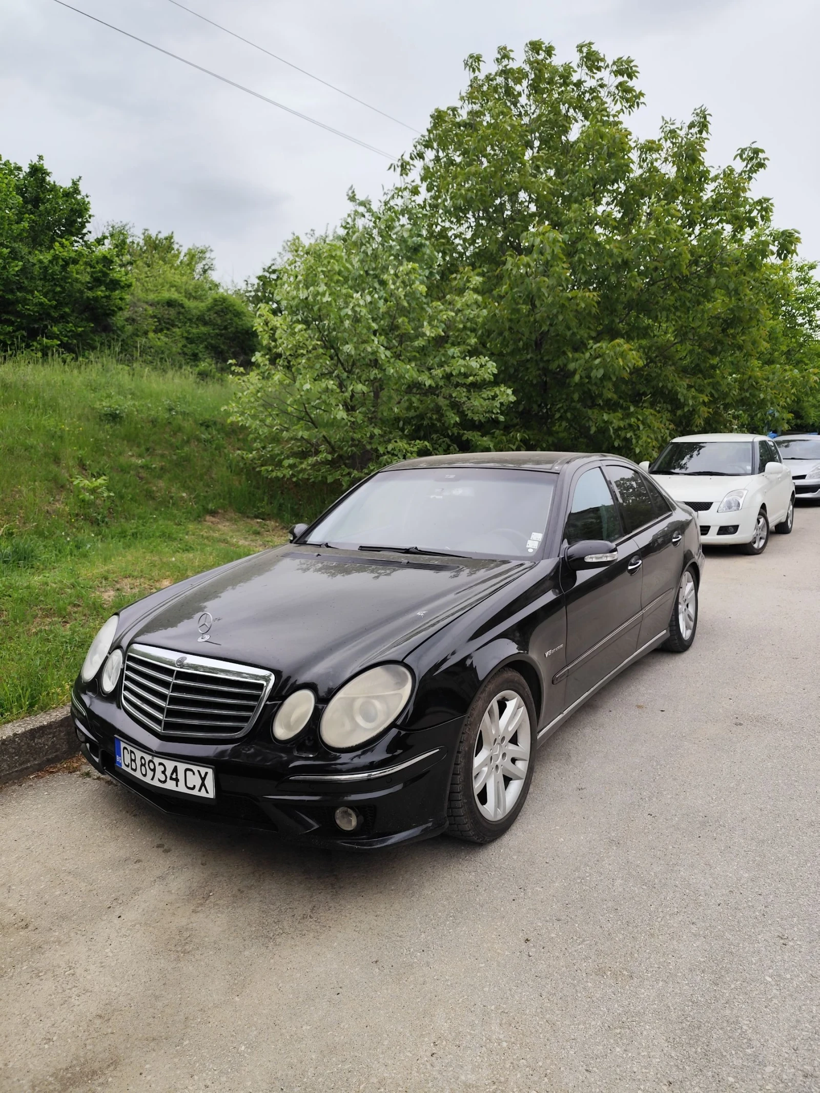 Mercedes-Benz E 320 e320cdi amg броня