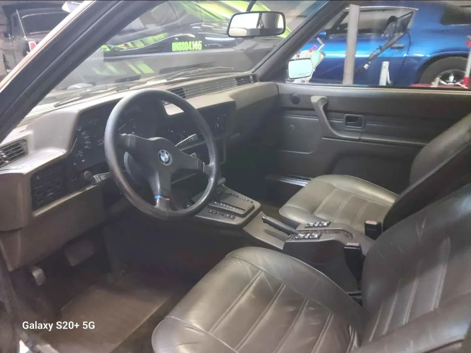 BMW 635 CSI * 1986 * Перфектно Състояние * Цена до БГ! * , снимка 8 - Автомобили и джипове - 54663763