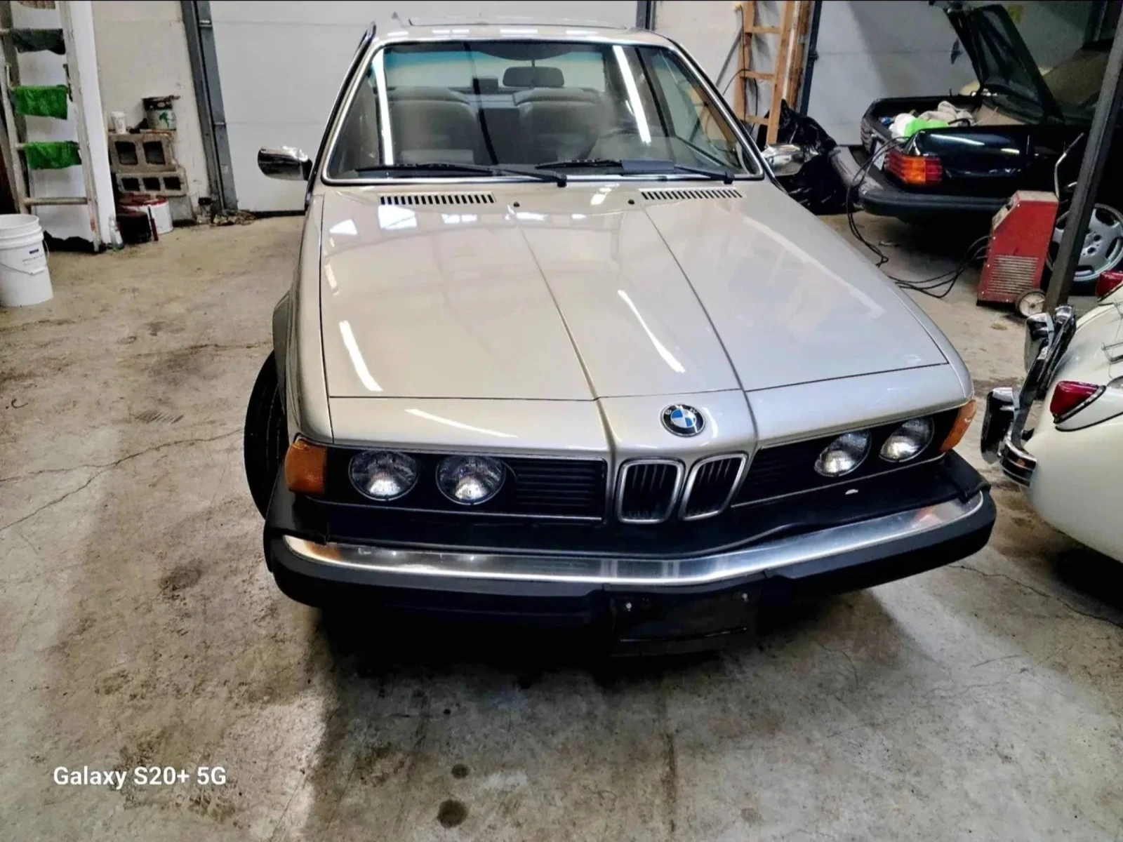 BMW 635 CSI * 1986 * Перфектно Състояние * Цена до БГ! * 
