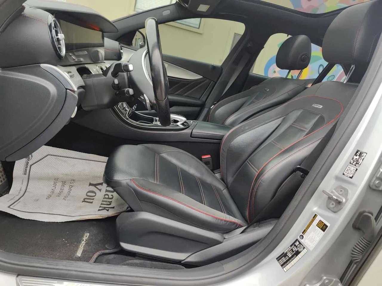 Mercedes-Benz E 43 AMG * CARFAX * ЦЕНА ДО БГ, снимка 7 - Автомобили и джипове - 54726354