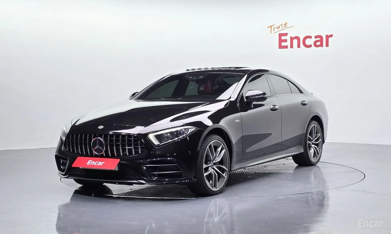 Mercedes-Benz CLS 53 AMG 4MATIC+ * ПОДГРЕВ* НАВИГАЦИЯ* ОБДУХВАНЕ* 360 КАМЕР, снимка 2 - Автомобили и джипове - 54763632