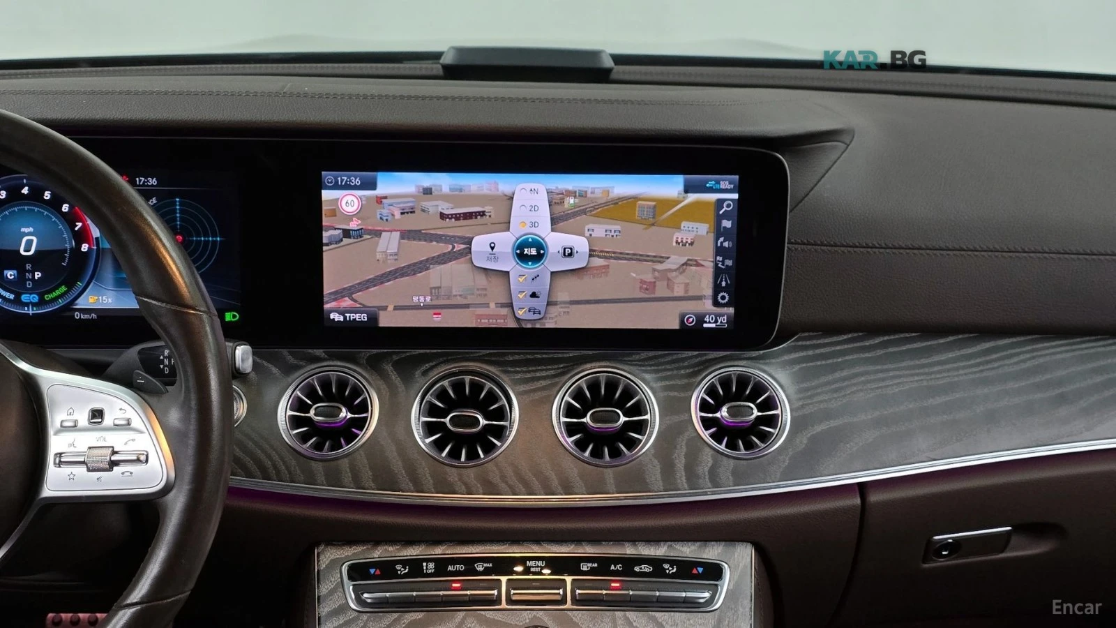 Mercedes-Benz CLS 450 AMG-LINE* 4MATIC* DISTRONIC* 360CAMERA* HEAD-UP* , снимка 9 - Автомобили и джипове - 54884103