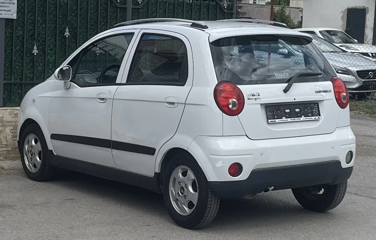 Chevrolet Matiz SX 1.0i LPG , снимка 6 - Автомобили и джипове - 54900572