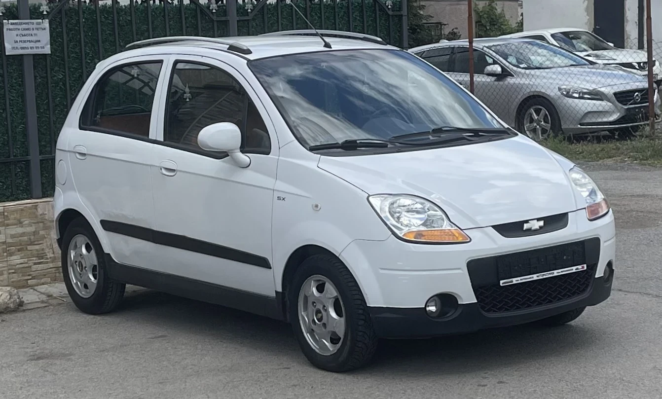 Chevrolet Matiz SX 1.0i LPG , снимка 3 - Автомобили и джипове - 54900572