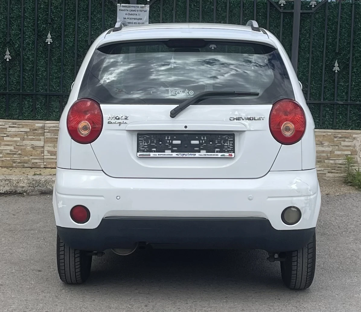 Chevrolet Matiz SX 1.0i LPG , снимка 5 - Автомобили и джипове - 54900572