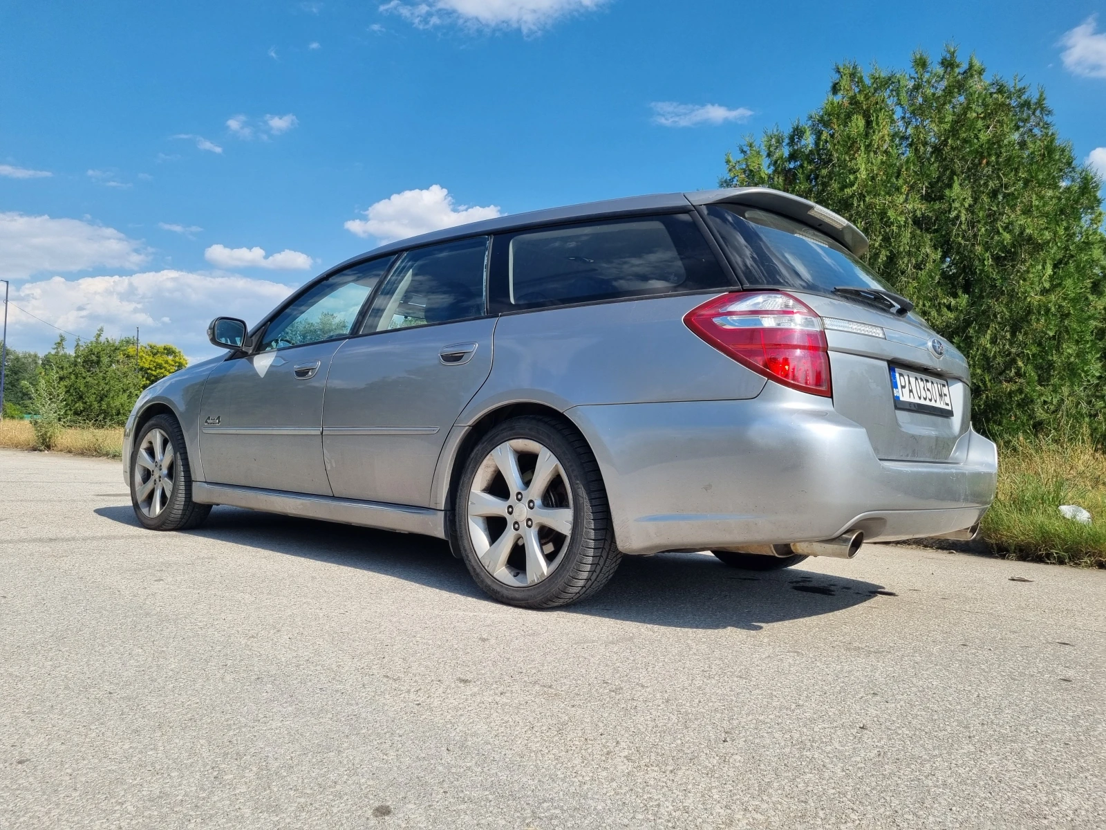 Subaru Legacy 3.0R H6, снимка 7 - Автомобили и джипове - 55017892