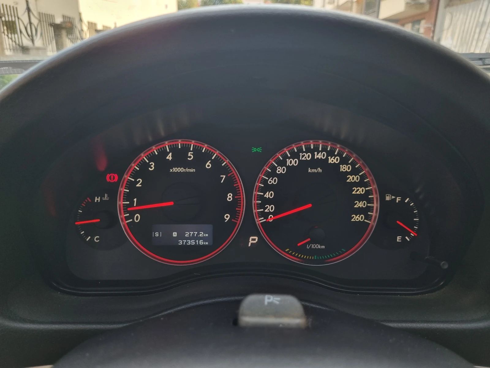 Subaru Legacy 3.0R H6, снимка 9 - Автомобили и джипове - 55017892