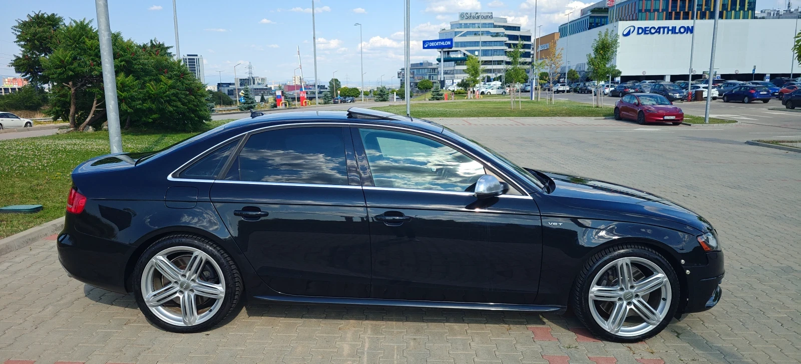 Audi S4 3.0TFSI, снимка 3 - Автомобили и джипове - 55358322