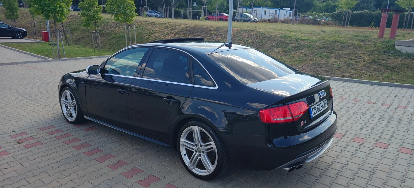 Audi S4 3.0TFSI, снимка 6 - Автомобили и джипове - 55358322