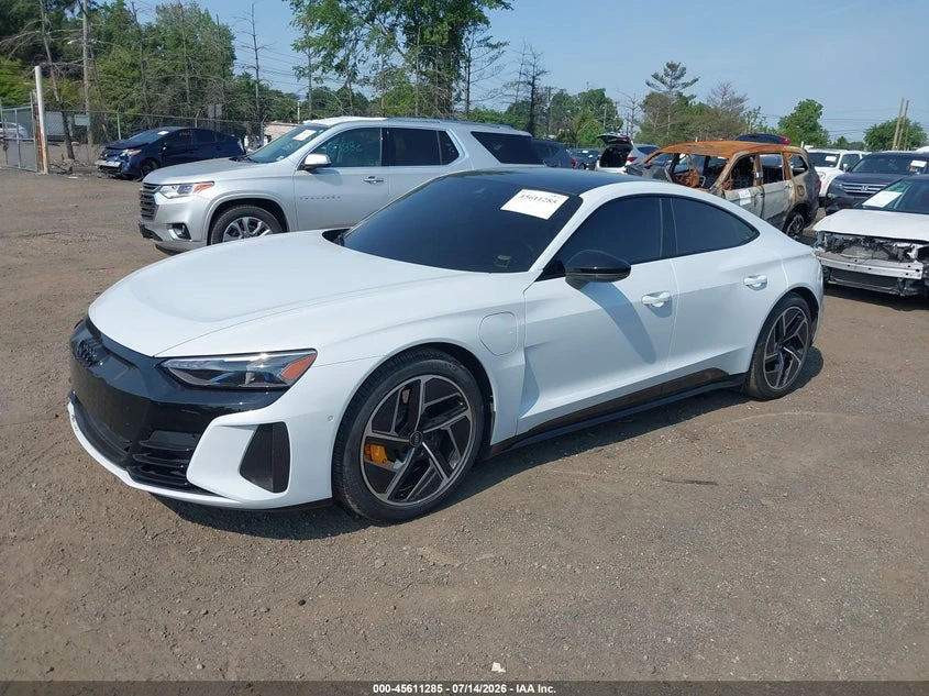 Audi E-Tron GT Rs Quattro
