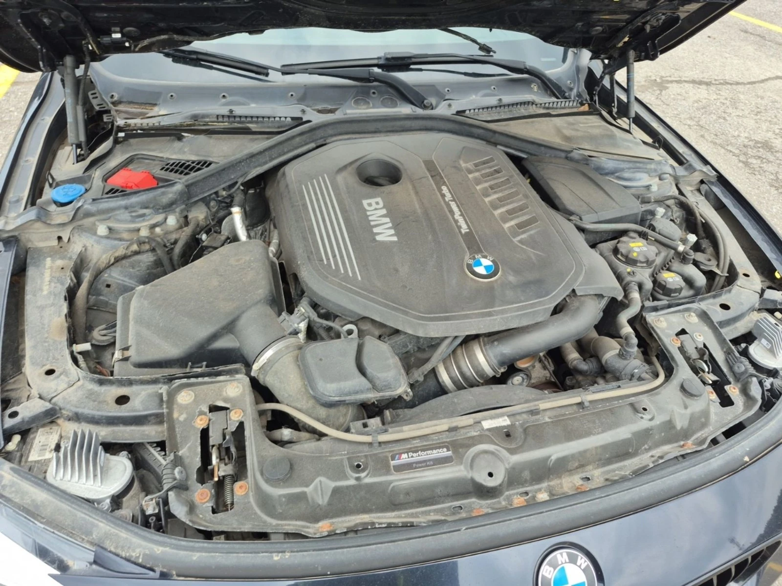 BMW 440 xDrive* M-PERFORMANCE* HARMAN KARDON* ШИБИДАХ* , снимка 14 - Автомобили и джипове - 55571258