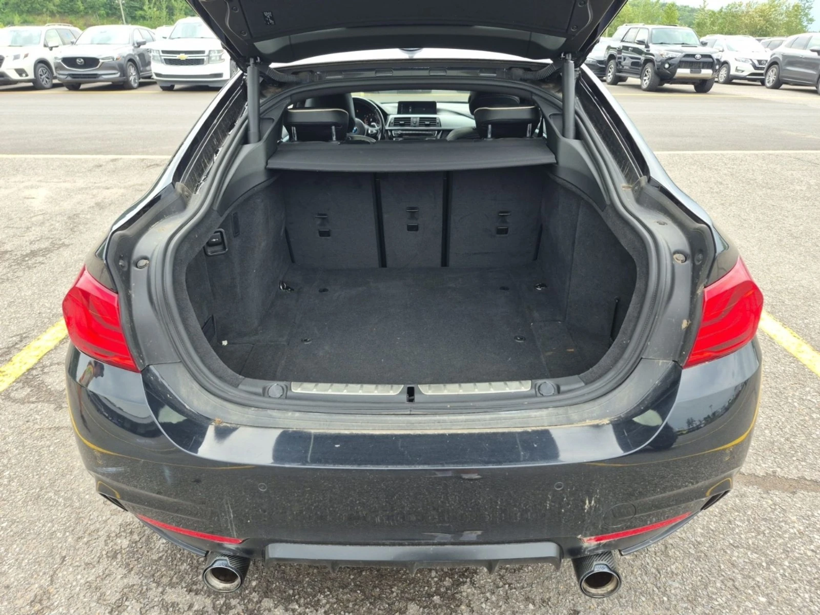 BMW 440 xDrive* M-PERFORMANCE* HARMAN KARDON* ШИБИДАХ* , снимка 13 - Автомобили и джипове - 55571258
