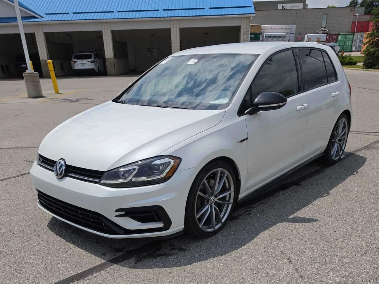 VW Golf * R * DSG * ЛИЦЕНЗИРАН ДИЛЪР * CARFAX