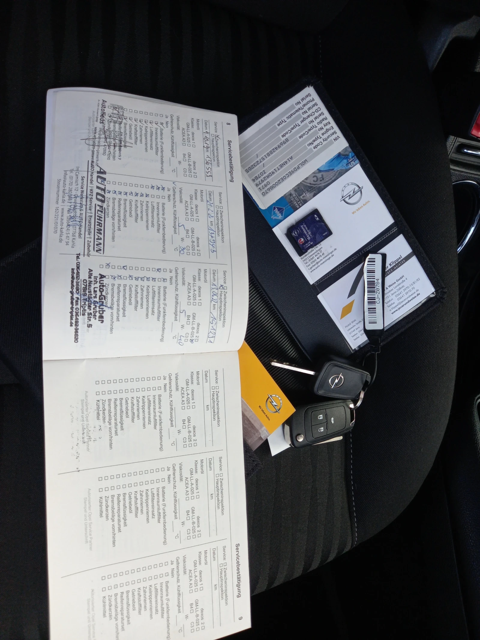 Opel Zafira АВТОМАТИК, снимка 16 - Автомобили и джипове - 55610467