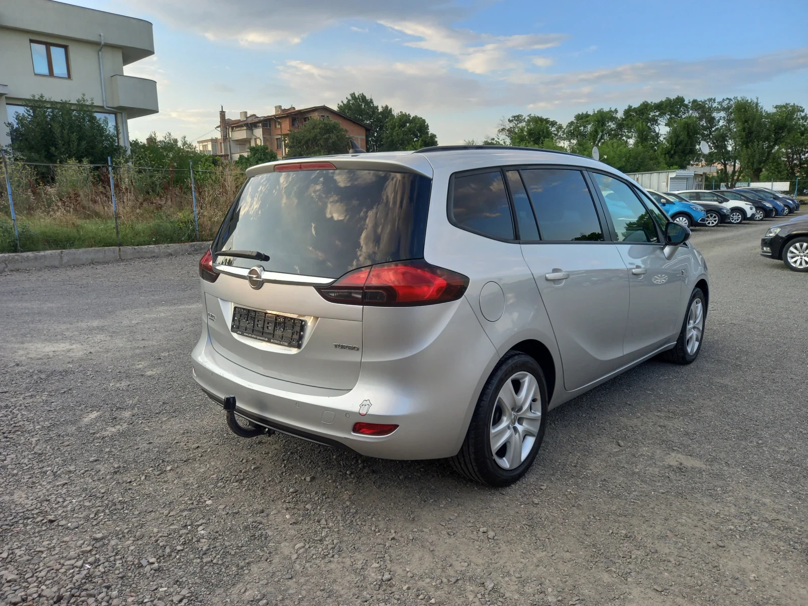 Opel Zafira АВТОМАТИК, снимка 4 - Автомобили и джипове - 55610467