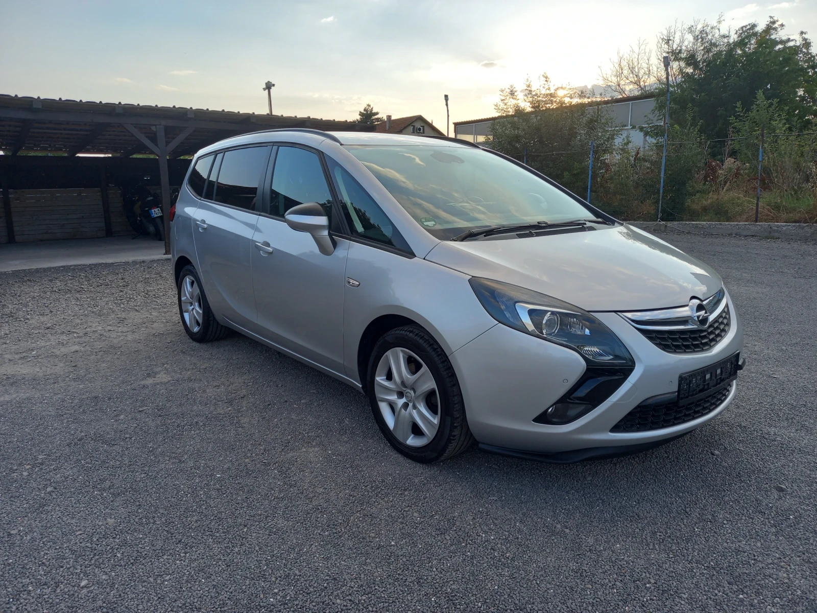 Opel Zafira АВТОМАТИК, снимка 2 - Автомобили и джипове - 55610467