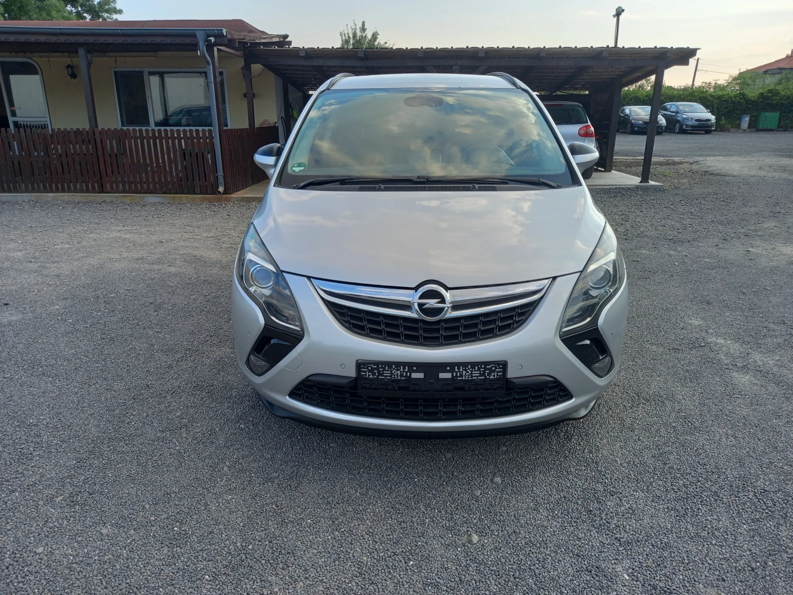 Opel Zafira АВТОМАТИК