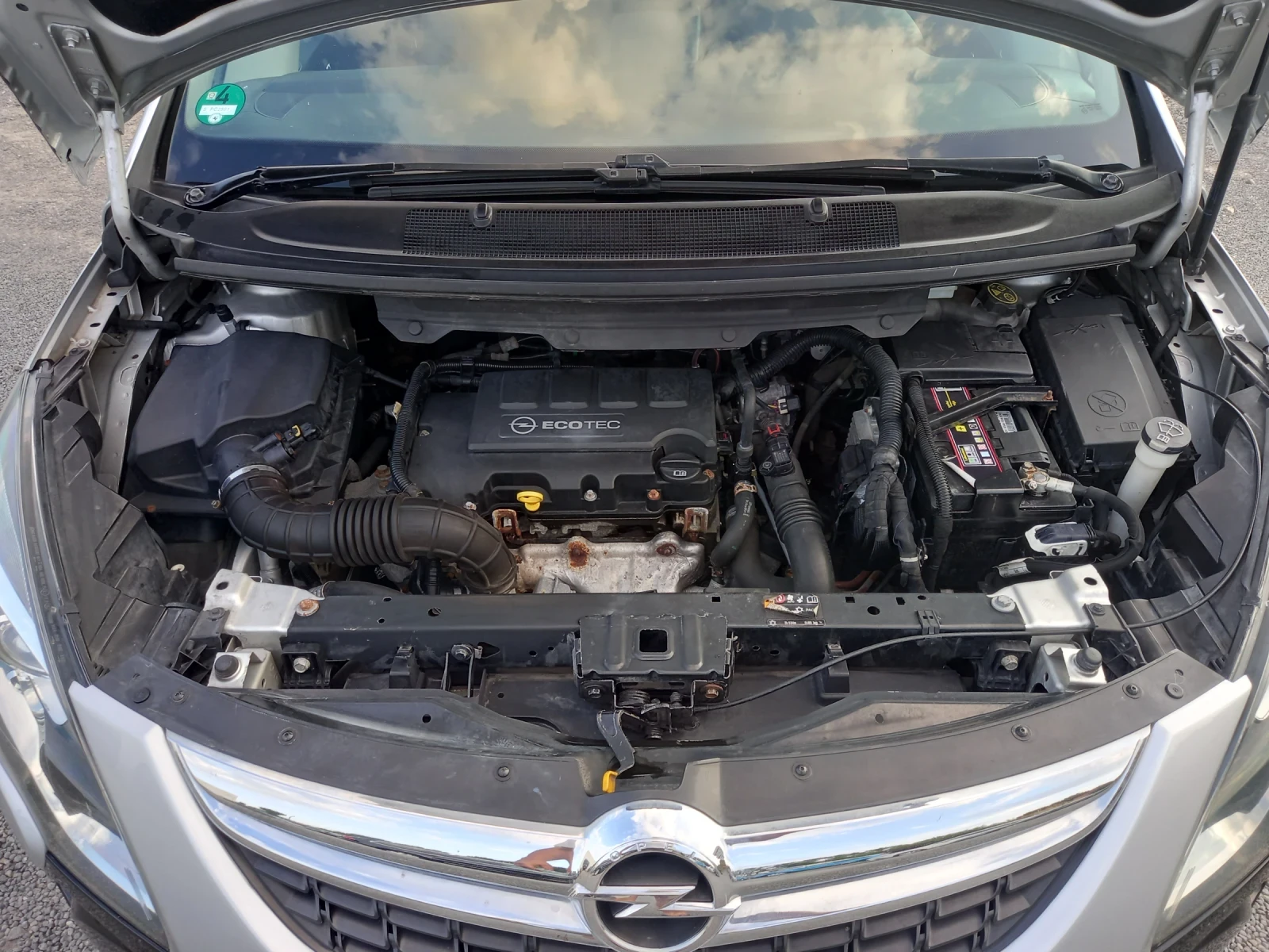 Opel Zafira АВТОМАТИК, снимка 15 - Автомобили и джипове - 55610467