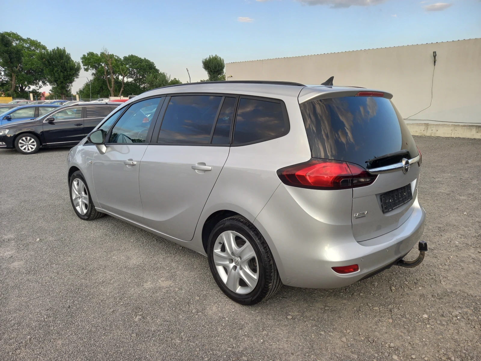 Opel Zafira АВТОМАТИК, снимка 6 - Автомобили и джипове - 55610467