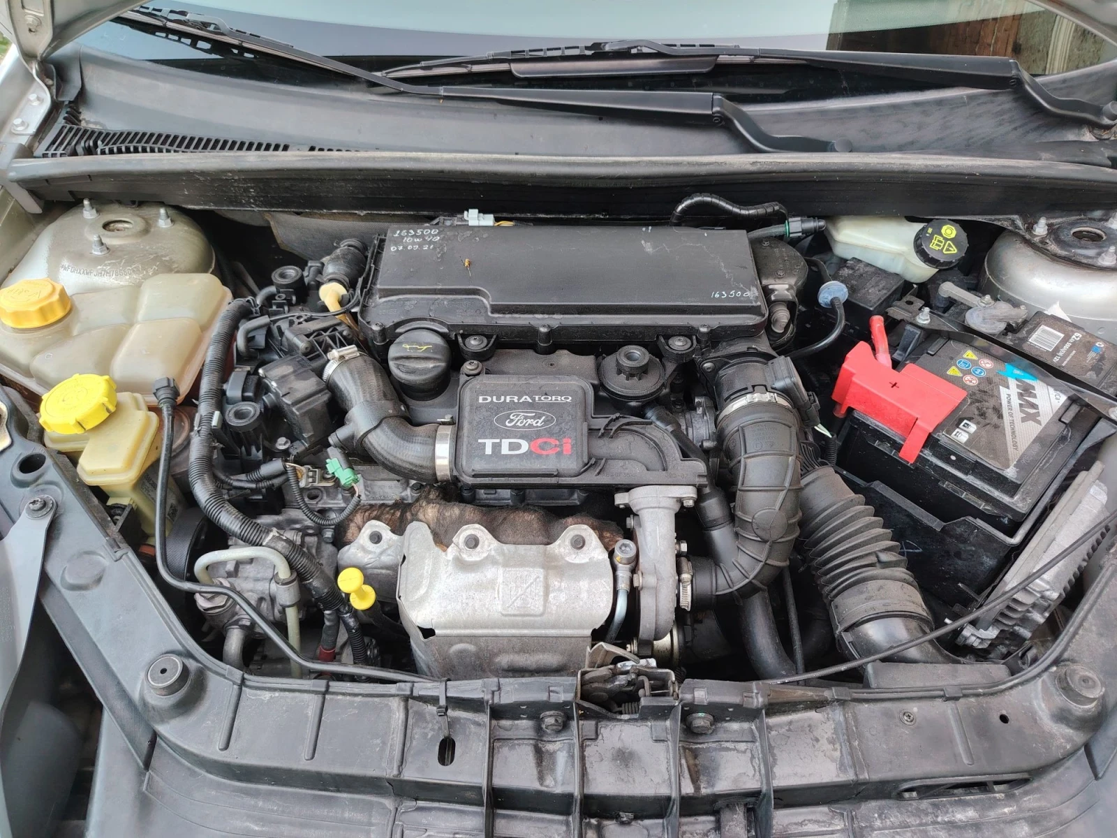 Ford Fiesta 1.4CDI, снимка 3 - Автомобили и джипове - 55651546
