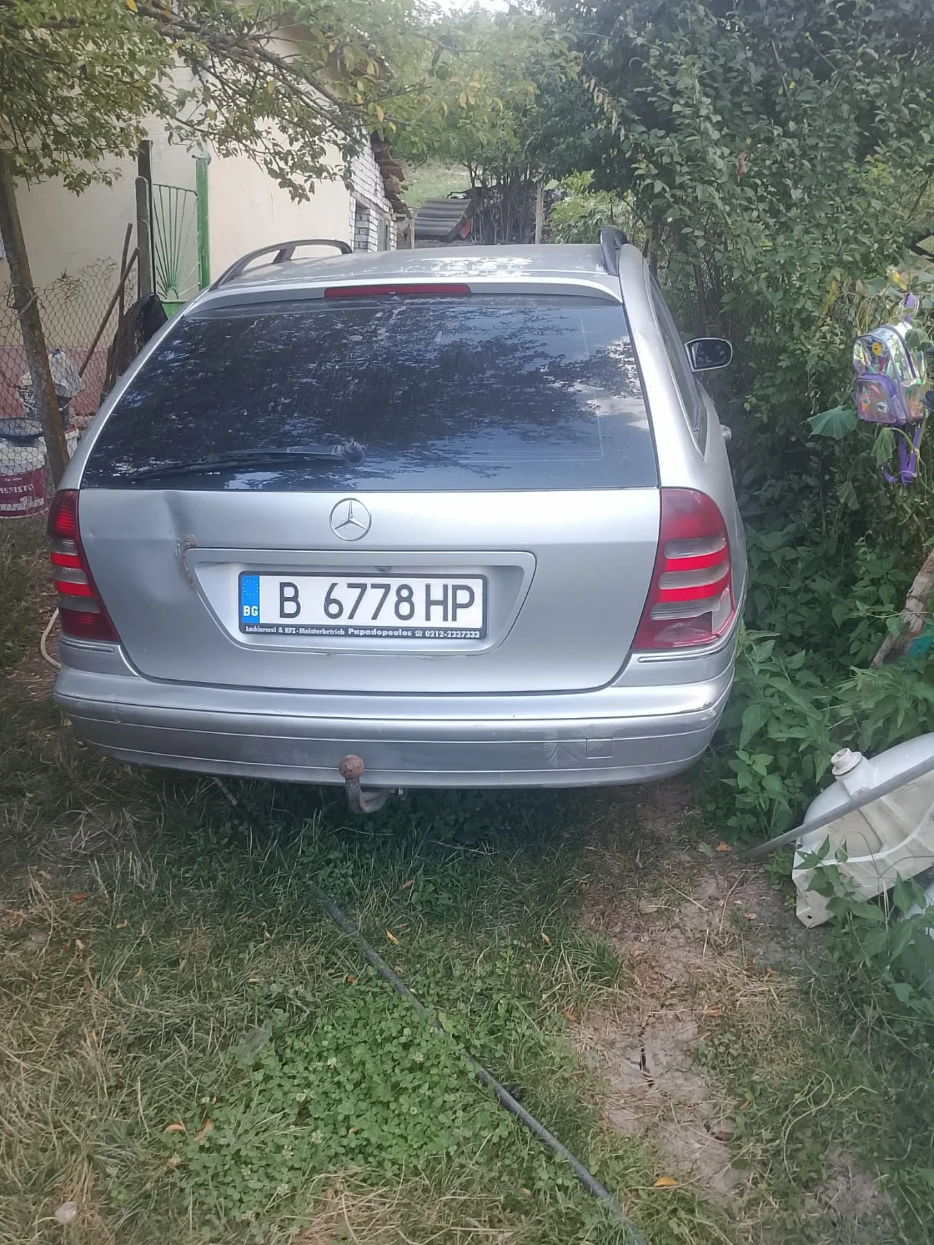 Mercedes-Benz 220, снимка 2 - Автомобили и джипове - 55706166