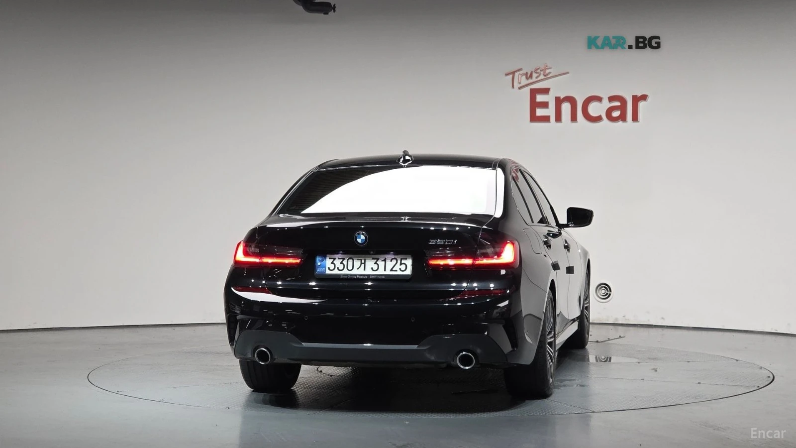 BMW 320 I/M-SPORT/DRIVE-ASSISTS, снимка 4 - Автомобили и джипове - 55739224