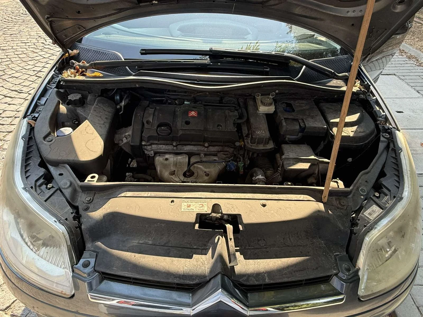 Citroen C4, снимка 4 - Автомобили и джипове - 55767304