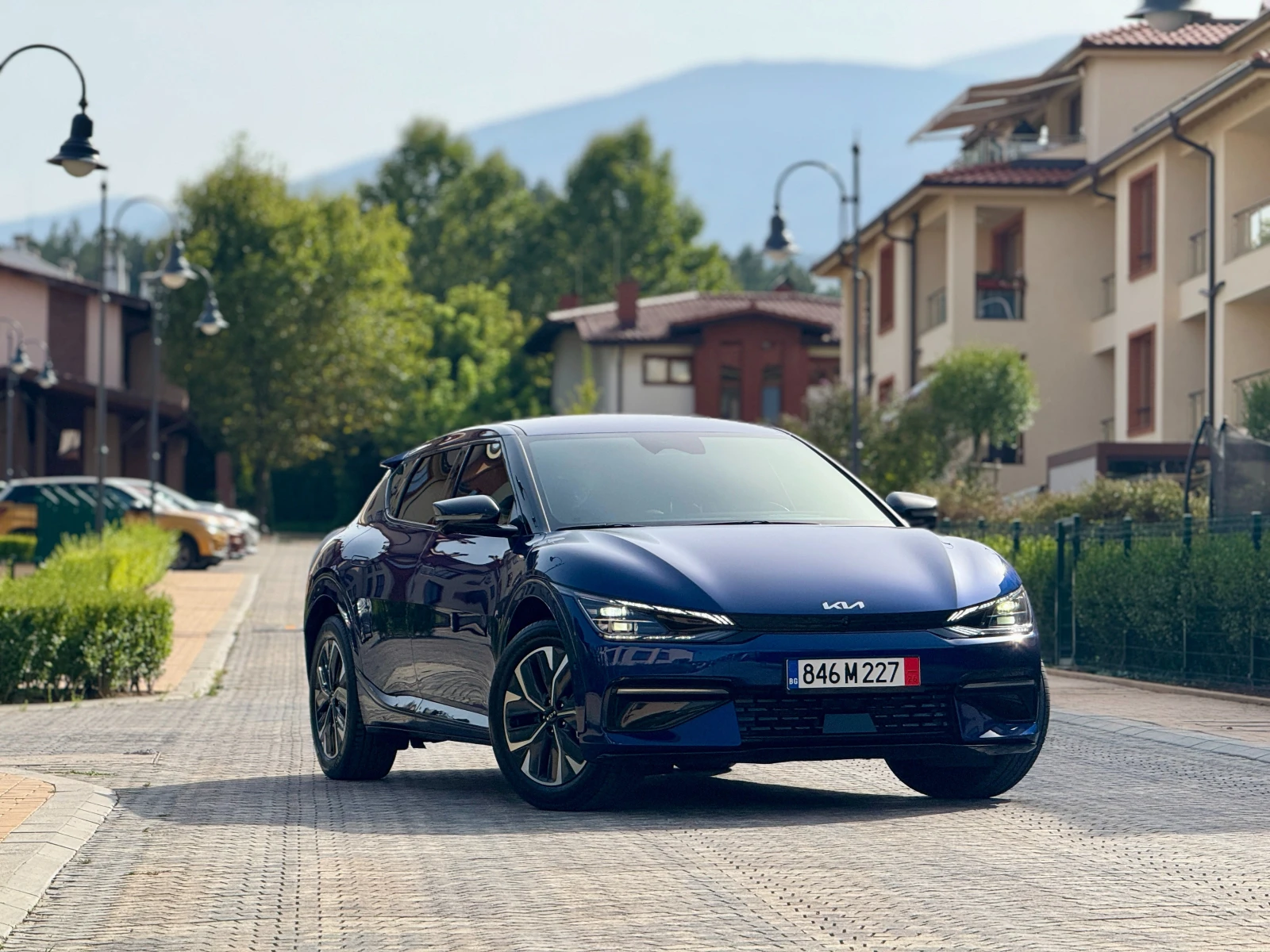 Kia EV6 GT-line RWD 