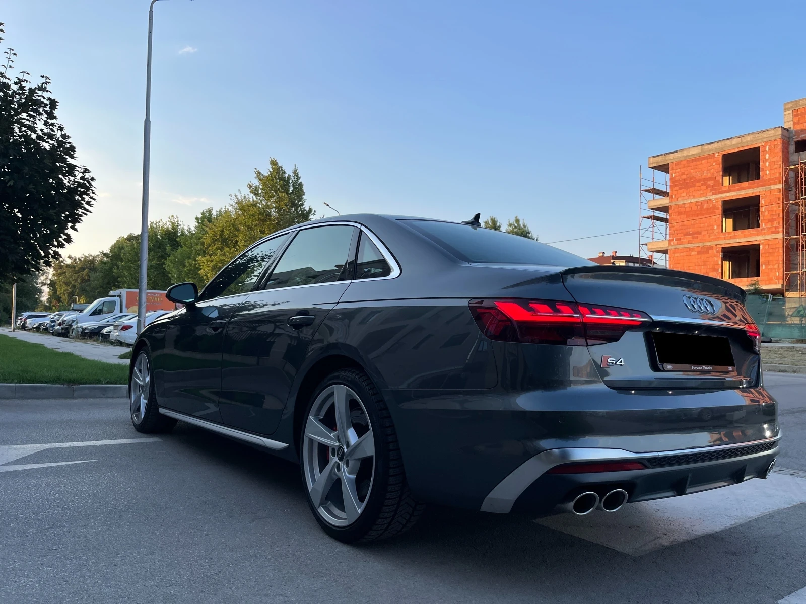 Audi S4 3.0 TFSI, снимка 5 - Автомобили и джипове - 56172411