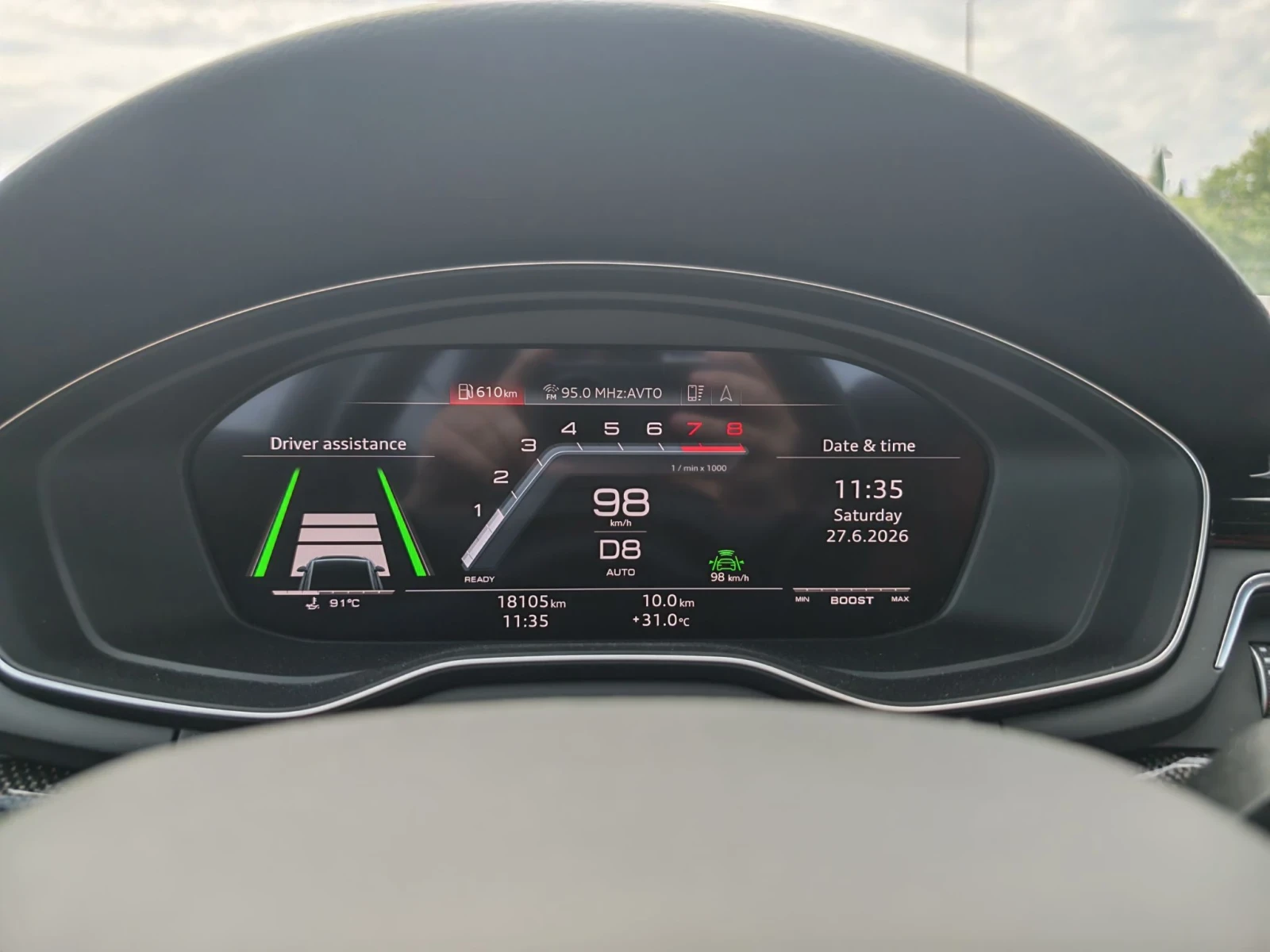 Audi S4 3.0 TFSI, снимка 11 - Автомобили и джипове - 56172411