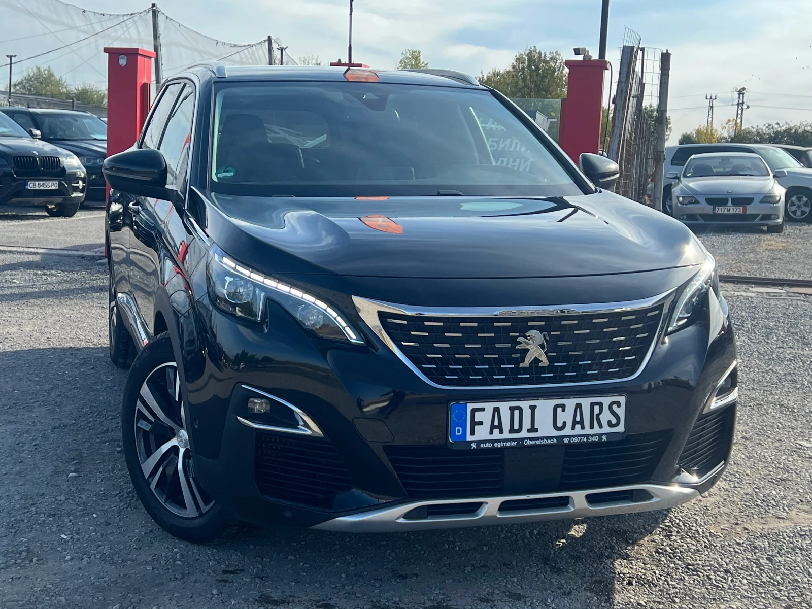 Peugeot 5008