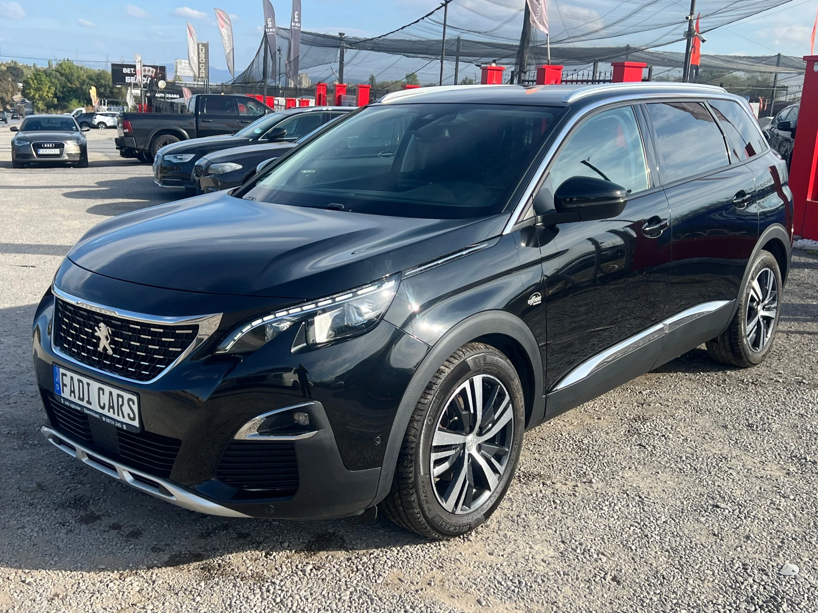 Peugeot 5008, снимка 4 - Автомобили и джипове - 56281096