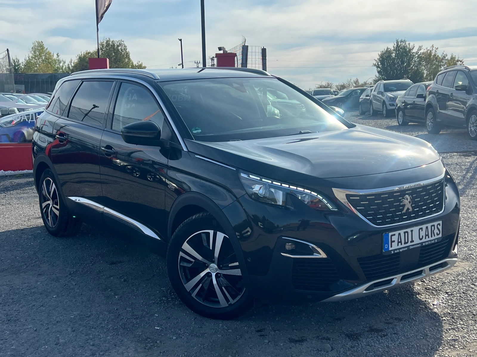 Peugeot 5008, снимка 2 - Автомобили и джипове - 56281096