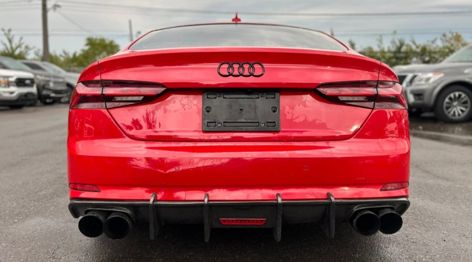 Audi S5 + TECHNIK* CARBON* ECU* POPCORN* BLACK EDITION* EX | Mobile.bg � ����������� 5